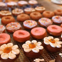 Hello You’re Welcome - Fresh everyday donuts and amazing breakfast options! Soooo cute!!!!