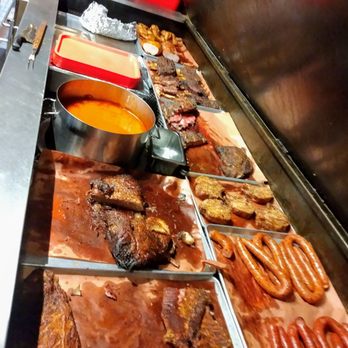 Cooper's Old Time Pit Bar-B-Que - Brisket, ribs, sausage and more!! - Barbeque Near Me - Austin, Texas
