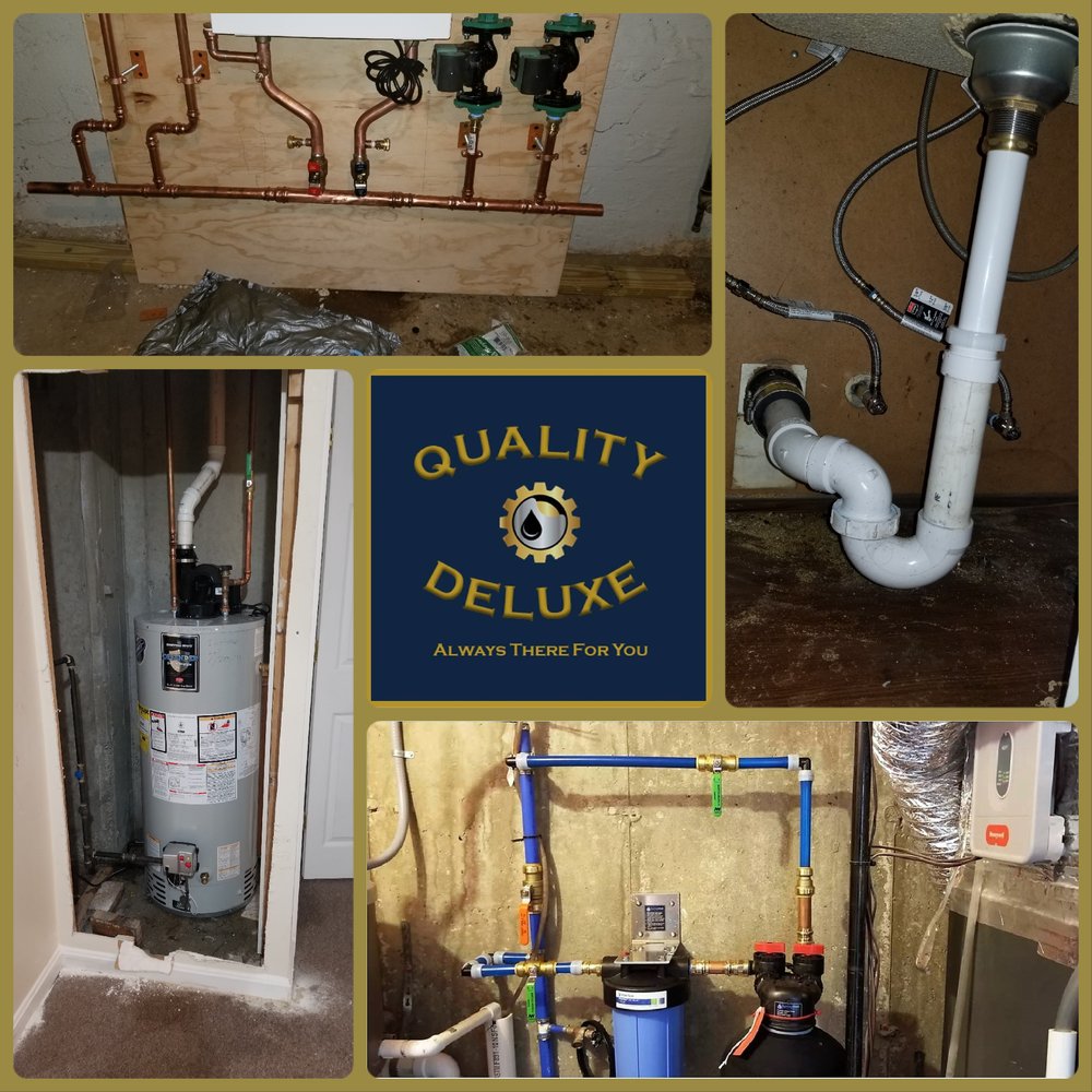 Slide of Quality Deluxe Plumbing