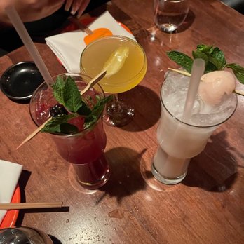 Sushisamba - Lychee Cooler Samba Juice - Asian Fusion Near Me - Las Vegas, Nevada Sushisamba - Lychee Cooler Samba Juice - Asian Fusion Near Me - Las Vegas, Nevada
