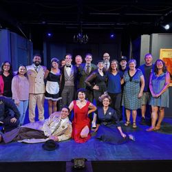 Penfold Theatre - The cast and Yelpers