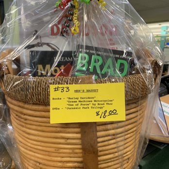 Palm Harbor Library - Remember Father on Father's Day with a Friends of the PHLibrary basket! - Libraries Near Me - Palm Harbor, Florida
