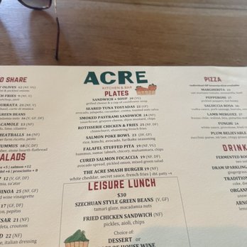 Acre - Pizza Near Me - Oakland, California