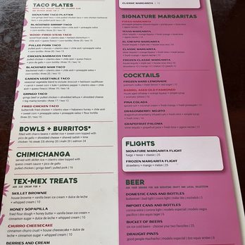Uptown Cantina - Menu - Mexican Near Me - Birmingham, Alabama