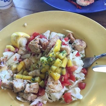 Coconuts Fish Cafe - Fish tacos minus the tortillas and cheese. Ahi salad. - Seafood Near Me - Kihei, Hawaii Coconuts Fish Cafe - Fish tacos minus the tortillas and cheese. Ahi salad. - Seafood Near Me - Kihei, Hawaii
