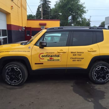 Continental Transmission - Transmission Repair Near Me - West Seneca, New York