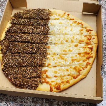 Arz Cafe - Really good.  Cheese and zaatar - Lebanese Near Me - Beaverton , Oregon