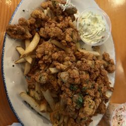 Angler Fish Market & Chowder - Ipswich clams (whole belly clams)
