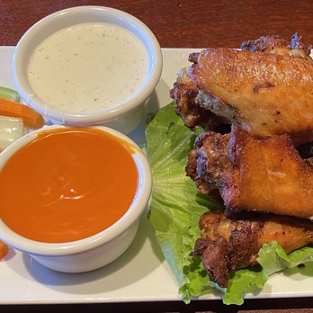 Winston's Grille - Smoked Chicken wings - American Near Me - Raleigh, North Carolina Winston's Grille - Smoked Chicken wings - American Near Me - Raleigh, North Carolina