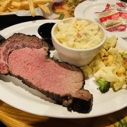 Lakeside Sports Grill - Prime Rib - Medium Rare