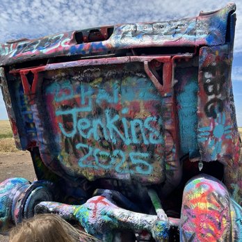 Cadillac Ranch - Landmarks & Historical Buildings Near Me - Amarillo, Texas