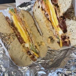 Bagel Sandwiches