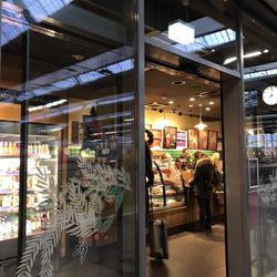 Starbucks - Munich, Germany- Starbucks at Hauptbahnhof Train Station