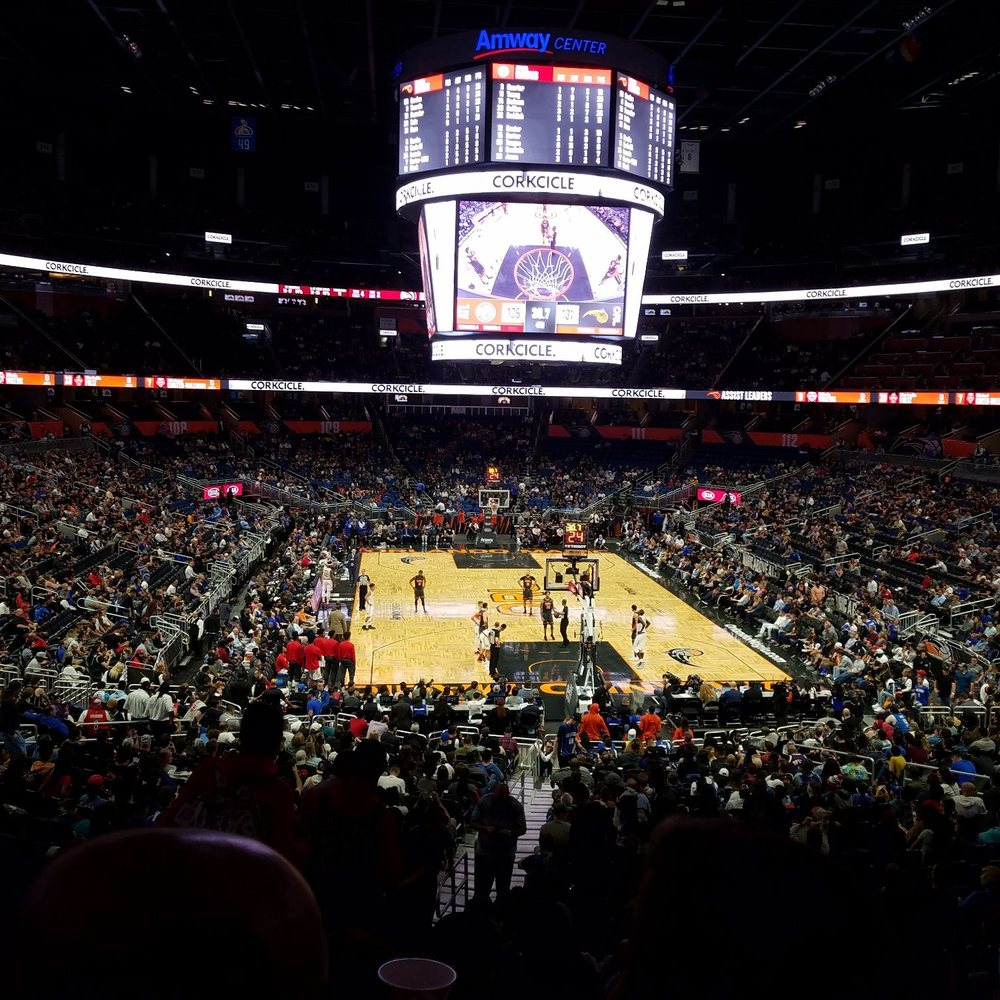 Kia Center - Stadiums & Arenas Near Me - Orlando, Florida