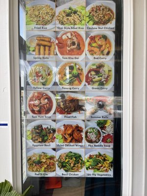 Menu photo 1 Thai Zapp 2 Kahuku, HI Menu photo 1 Thai Zapp 2 Kahuku, HI