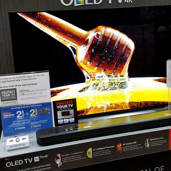 Costco Wholesale - High Definition LG SmartTV - Wholesale Stores Near Me - Port Chester, New York