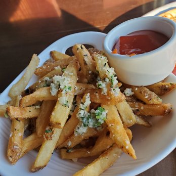 Yard House - Delicious Truffle Fries - New American Near Me - Lombard, Illinois Yard House - Delicious Truffle Fries - New American Near Me - Lombard, Illinois