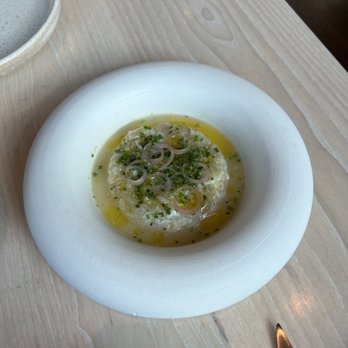 Meridian - fluke tartare - New American Near Me - Dallas, Texas