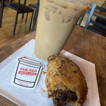 The REP Music Cafe - Oxtail empanada and the D'Angelo - Dance Clubs Near Me - Brooklyn, New York The REP Music Cafe - Oxtail empanada and the D'Angelo - Dance Clubs Near Me - Brooklyn, New York