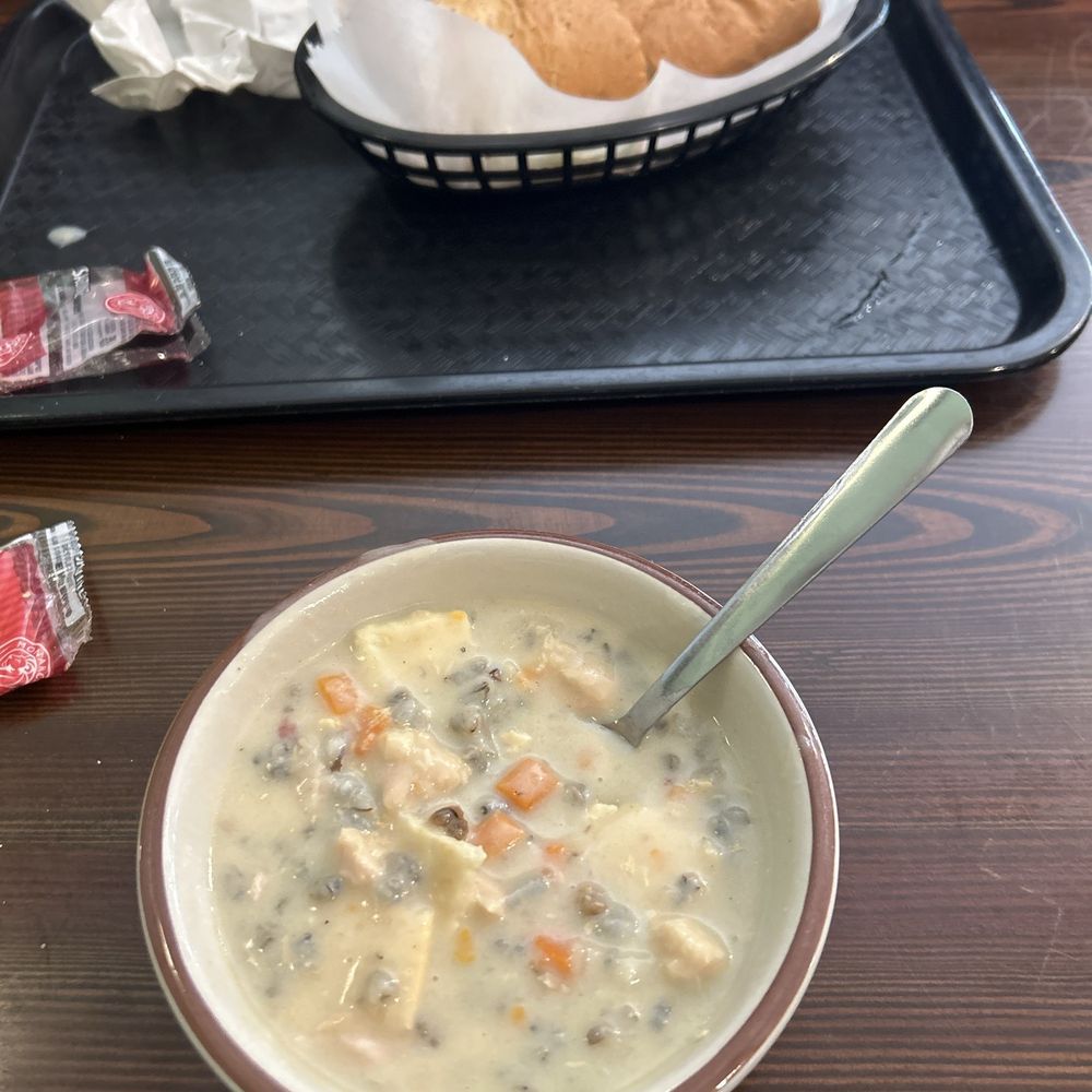 Hogan Brothers - This is my chicken and wild rice with bacon soup and a tuna hoagie. - Coffee & Tea Near Me - Northfield, Minnesota Hogan Brothers - This is my chicken and wild rice with bacon soup and a tuna hoagie. - Coffee & Tea Near Me - Northfield, Minnesota