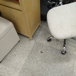 Marshalls - More filth on the floor.