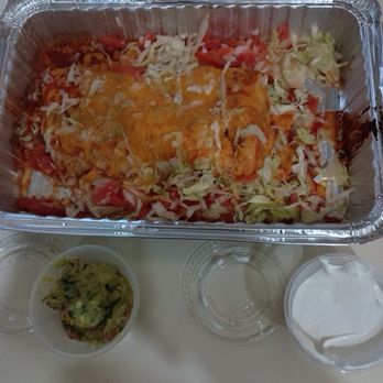Puerto Vallarta Restaurant - Shredded lettuce taking place of cheese, rice, re-fried beans - Mexican Near Me - Avon, Connecticut Puerto Vallarta Restaurant - Shredded lettuce taking place of cheese, rice, re-fried beans - Mexican Near Me - Avon, Connecticut
