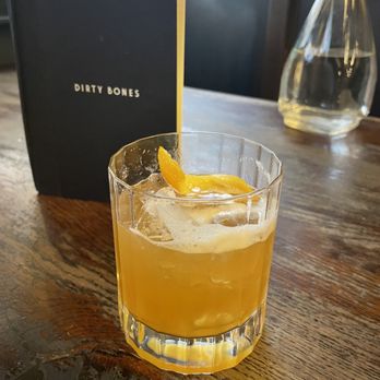 Dirty Bones Soho - Mutts nutts specialty drink - Coffee & Tea Near Me - London, XGL