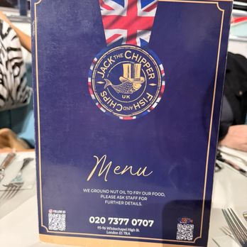 Jack the Chipper - Menu - Fish & Chips Near Me - London, XGL Jack the Chipper - Menu - Fish & Chips Near Me - London, XGL