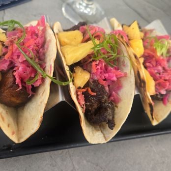 Merchant and Trade - Pork belly taco - Cocktail Bars Near Me - Charlotte, North Carolina