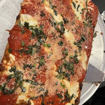 Bala's Pizza - Grandma's Margherita pizza - Pizza Near Me - St. Johns, Florida