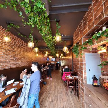 Terra - Interior - Modern European Near Me - Brooklyn, New York Terra - Interior - Modern European Near Me - Brooklyn, New York