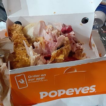 Popeyes Louisiana Kitchen - would these people feed their own families this? - Fast Food Near Me - Callahan, Florida Popeyes Louisiana Kitchen - would these people feed their own families this? - Fast Food Near Me - Callahan, Florida
