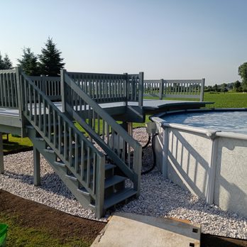 Trusted Home Services - New stone with aluminum edging! - Handyman Near Me - Port Huron, Michigan Trusted Home Services - New stone with aluminum edging! - Handyman Near Me - Port Huron, Michigan