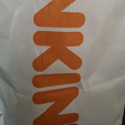 Dunkin bag Dunkin bag