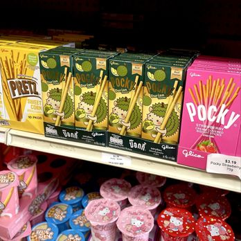 Asian Mart - Very cool mart! Didn't know durian Pocky existed :p - International Grocery Near Me - Fairfield, California Asian Mart - Very cool mart! Didn't know durian Pocky existed :p - International Grocery Near Me - Fairfield, California