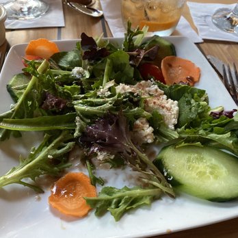 Cafe Margaux - House salad with goat cheese - French Near Me - Cocoa, Florida