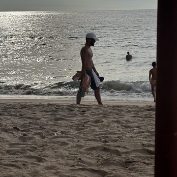 Ritmos Beach Café - View of the ocean from the beach seating - Mexican Near Me - Puerto Vallarta, JAL Ritmos Beach Café - View of the ocean from the beach seating - Mexican Near Me - Puerto Vallarta, JAL