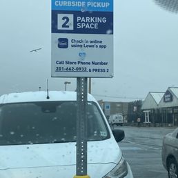 Curbside pickup