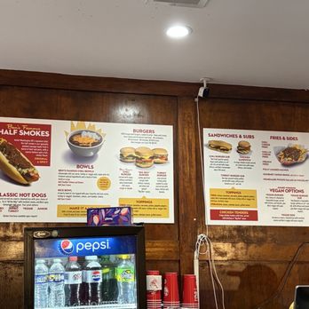 Ben's Chili Bowl - Menu - Hot Dogs Near Me - Washington, DC, District of Columbia