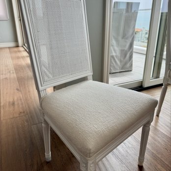 EDC Custom Made Interiors - After - 1 of 6 chairs - Furniture Reupholstery Near Me - Los Angeles, California EDC Custom Made Interiors - After - 1 of 6 chairs - Furniture Reupholstery Near Me - Los Angeles, California