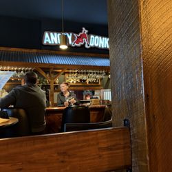 Angry Donkey - The bar area