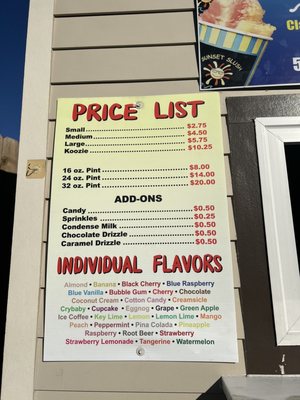 Sunset Slush NOLA by null