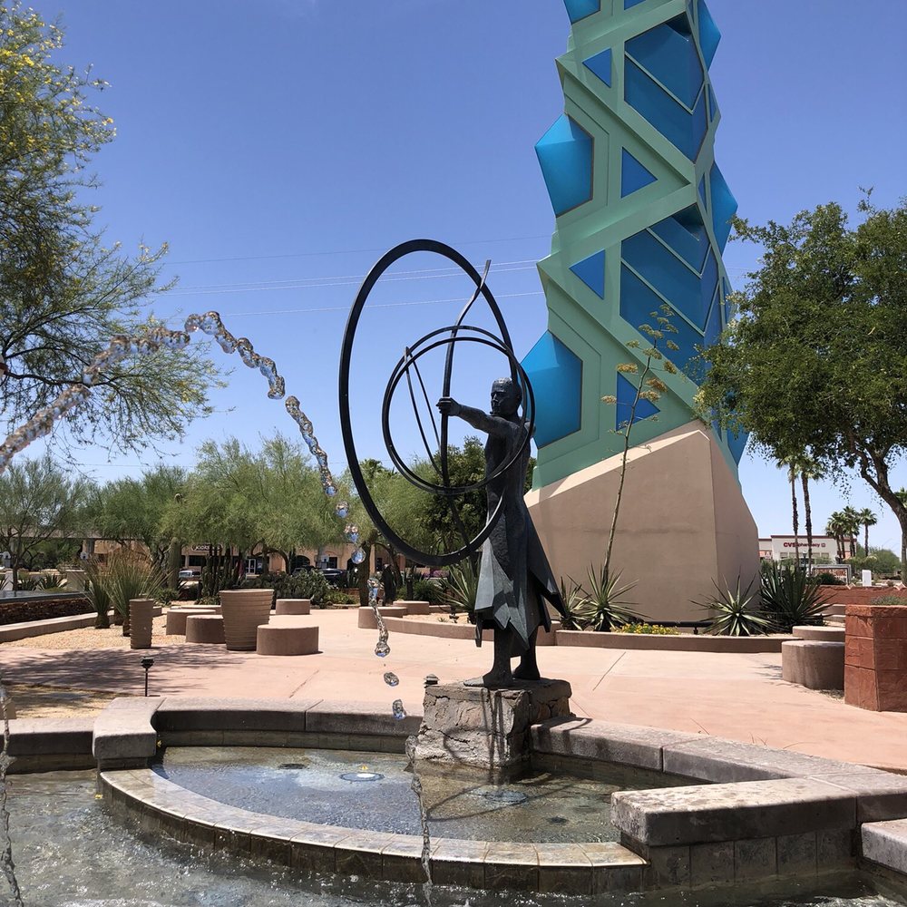 Frank Lloyd Wright Spire - Landmarks & Historical Buildings Near Me - Scottsdale, Arizona Frank Lloyd Wright Spire - Landmarks & Historical Buildings Near Me - Scottsdale, Arizona