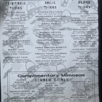 Social Taco - Social Taco Brunch Menu - New Mexican Cuisine Near Me - Homewood, Alabama Social Taco - Social Taco Brunch Menu - New Mexican Cuisine Near Me - Homewood, Alabama