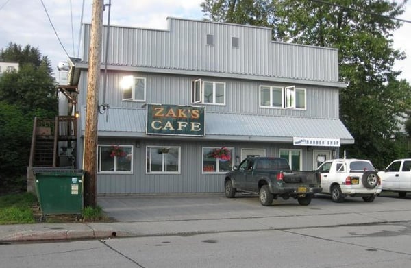 Zaks Cafe by null