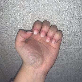 Cindy Nails And Hair - Ombré acrylic nails. - Nail Salons Near Me - Auburn, California Cindy Nails And Hair - Ombré acrylic nails. - Nail Salons Near Me - Auburn, California