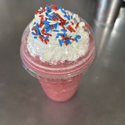 Frostick Freeze Ice Cream Parlor - Italian ice mixers- custard with choice of Italian ice & pop