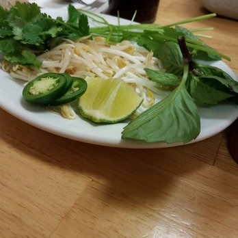 Little India - The sides for the Pho with Vegetables - Indian Near Me - Twin Falls, Idaho