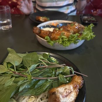 Pho Nom - Tamarind chicken wings and Christina - Vietnamese Near Me - San Diego, California Pho Nom - Tamarind chicken wings and Christina - Vietnamese Near Me - San Diego, California