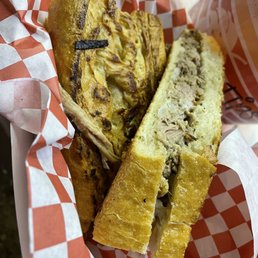 Pan con lechon- porkie goodness - so luscious and decadent